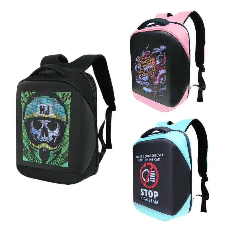 LED Display Backpack 3