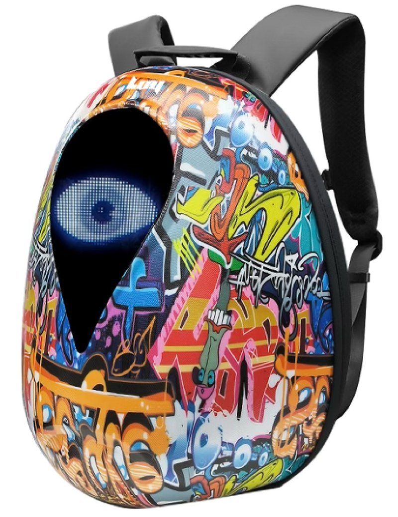 LED Display Backpack 5