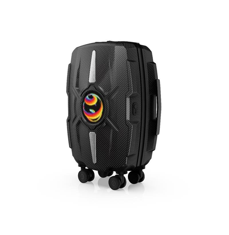 LED Display Luggage 2