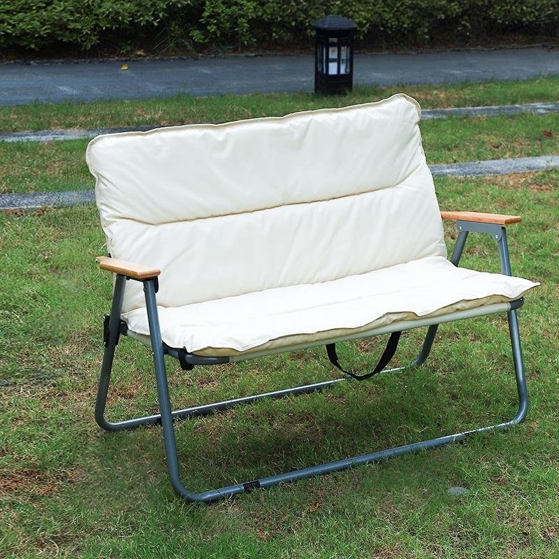 Outdoor Dual Folding Chair