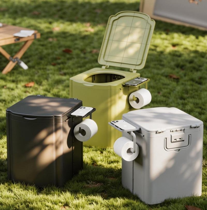 Outdoor Foldable Toilet B