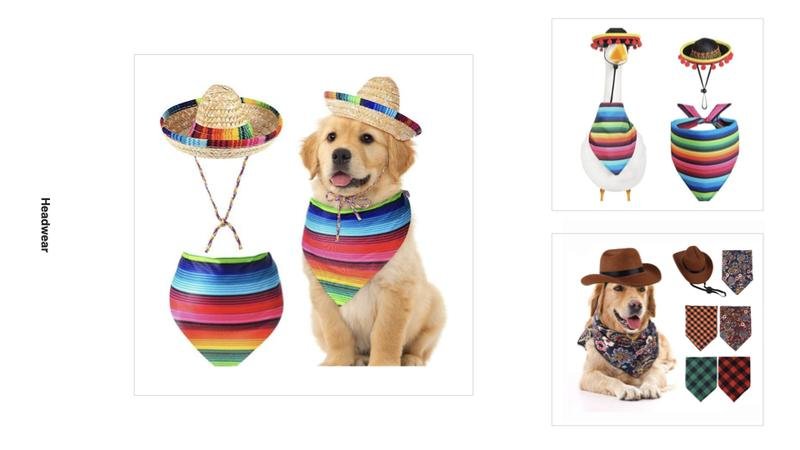 Mexican Hat&Bandana Set