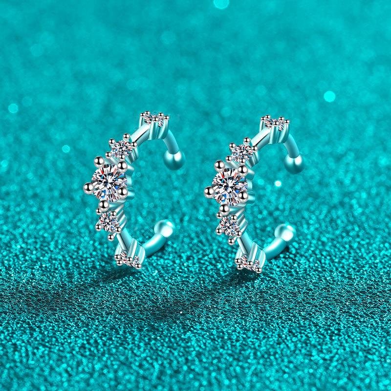 S925Sterling Silver Versatile Minimalist Designer Style Ear Studs