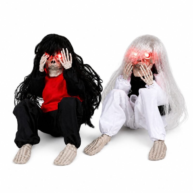 Crying Skeleton Toy Figurine Decoration