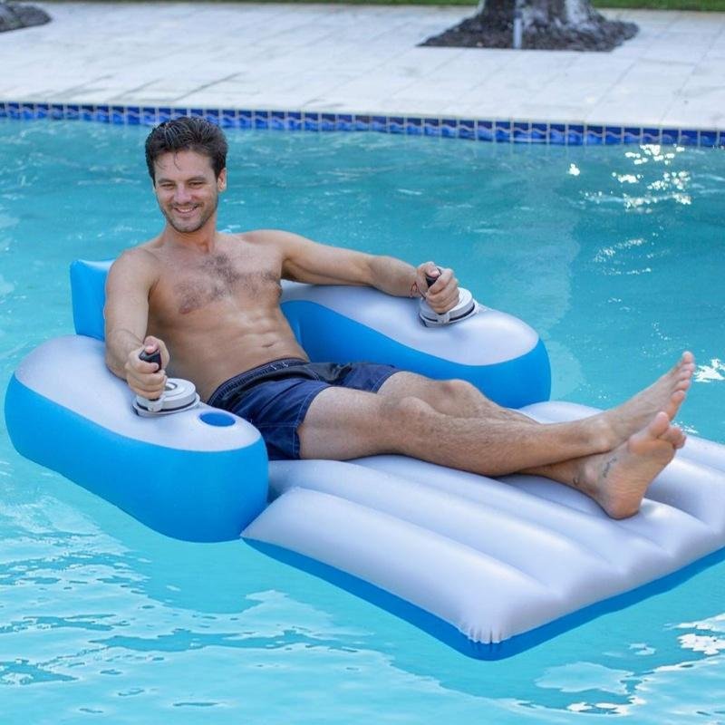 Electric Inflatable Water Lounger